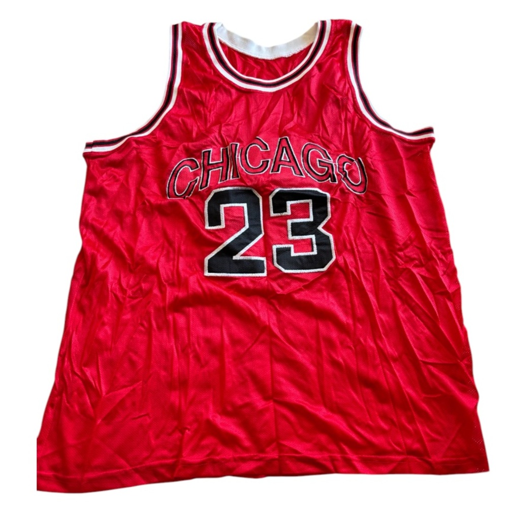 Chicago Bull Jersey Tank Top. XL